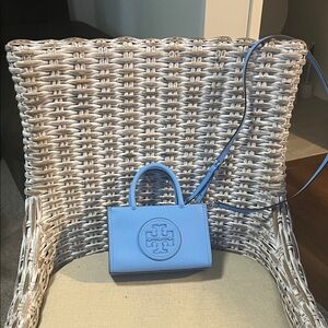 Tory Burch Light Blue Mini Bag